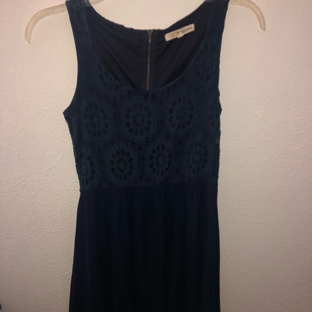 Navy Semi Formal Dress